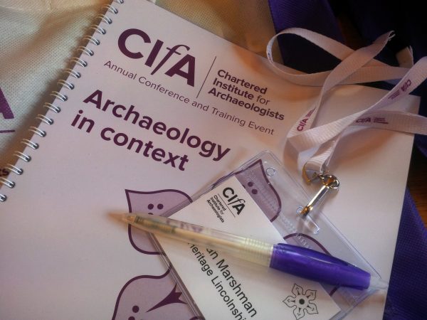 CIfA Conference 2016