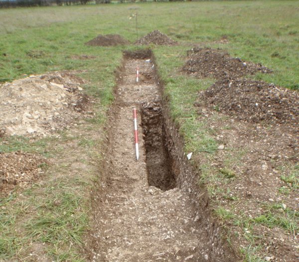 Long Barrows Ditch Image 2