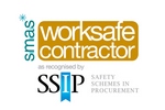 Worksafe contractor Logo Portrait