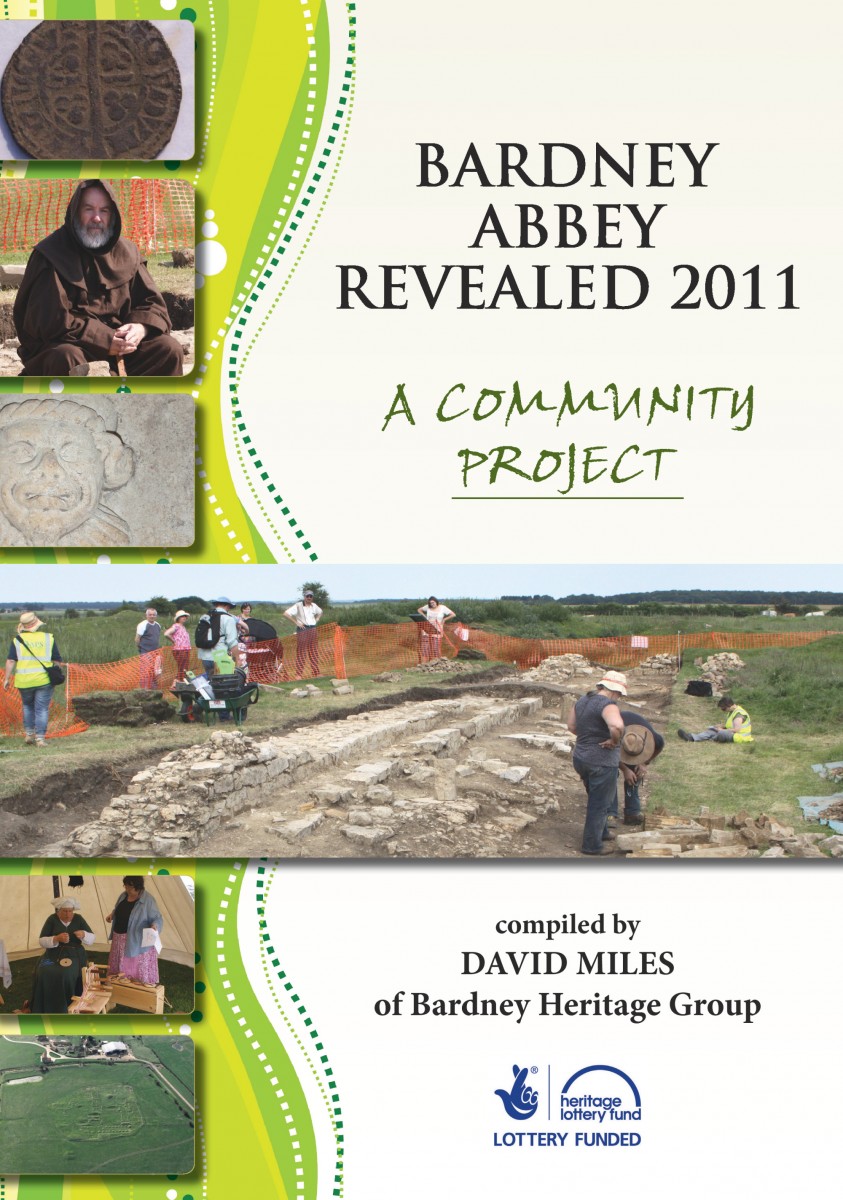 Booklet cover Bardney Abbey