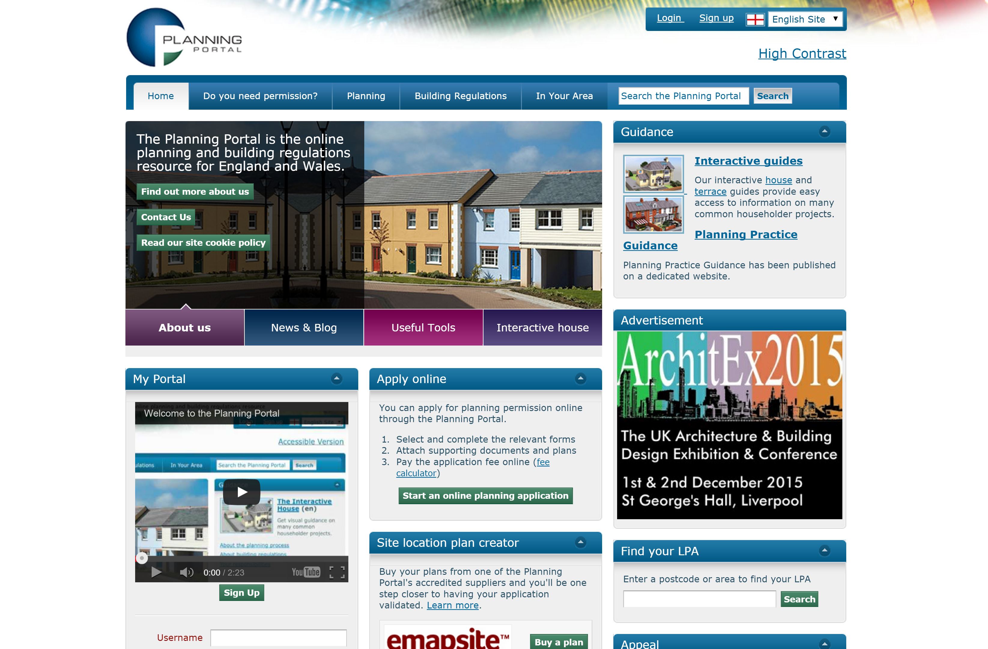 planningportal • Archaeological Project Services